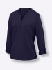 Heine Blusenshirt in marine
