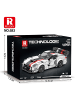 Reobrix 683 Sportwagen 1:24 Klemmbaustein Auto 419 Teile mit Türen