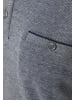Casa moda Poloshirt Basic in Grau / dunkelgrau
