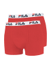 Fila Boxershort 2er Pack in rot