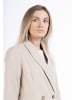 DreiMaster Damen Übergangsjacke in Beige