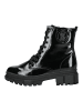 S.OLIVER RED LABEL Stiefelette in Schwarz Lack