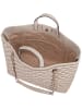 Guess Handtasche Giully II Large 2 In 1 Tote in Taupe Multi