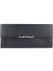 Esquire Helena Geldbörse Leder 18 cm blau