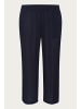 KAFFE curve Casual Hose KCdacina Loose fit in Midnight Marine