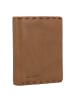PICARD Ranger 1 Geldbörse RFID Schutz Leder 8 cm cognac