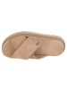 UGG UGG Goldenstar Cross Slide in Beige