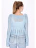 myMo Women Cardigan in light blue