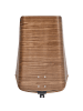 Beliani Bürostuhl PLIORA in Beige/Braun - (W) 68 x (H) 113 x (L) 68 cm