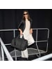 Reisenthel travelling allrounder L - Reisetasche 48 cm (smiley grey) in mesh black