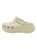 Crocs Clog zum Reinschlüpfen Classic Crush Clog Weiß