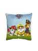 Paw Patrol Kissen Dekokissen 40 x 40 cm in Hell-Blau