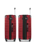 Wenger Amplar Evo 4 Rollen Trolley L 75 cm mit Dehnfalte ruby
