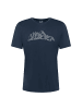 Jack Wolfskin Peak Graphic T M in Dunkelblau