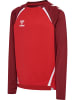 Hummel Sweatshirt Daumenlöcher Hmllead Kinder in TRUE RED/MAROON