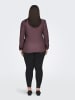 ONLY Carmakoma Wickel-Top in Rose Brown