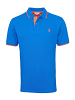 U.S. Polo Assn. Poloshirt in blau