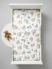 TupTam Baby Kinder Spannbettlaken 2er Pack in grün/beige
