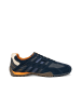 Geox Schlangenmuster Herren-Sneaker in Navy/Dk Navy