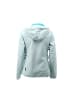 Jack Wolfskin Jacke Sky Peak Softshell HDD Sportive Tech Melange in Blau