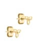 Tamaris Ohrstecker Flower in gold