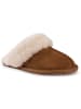 Aus Wooli Slipper Shelley in Tan