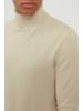 !SOLID Rollkragenpullover SDKnitDraper Roll neck in Natur