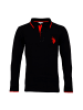 U.S. Polo Assn. Poloshirt  in black