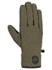 Reusch Teddy-Fleece-Handschuhe Comfleece TOUCH-TEC in 5579 burnt olive