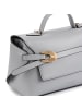 Seidenfelt Joensuu Handtasche 23 cm in light grey