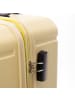 Gladiator 2900 4 Rollen Trolley M 67 cm mit Dehnfalte in yellow