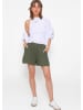 SASSYCLASSY Musselin Shorts in Khaki
