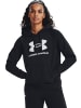 Under Armour Hoodie "UA Rival Fleece Big Logo Hoodiey" in Schwarz