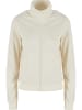 Urban Classics Urban Classics Damen Ladies Retro Track Jacket in whitesand