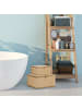 relaxdays 2-tlg. Aufbewahrungskorb-Set in Natur