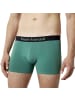 Bruno Banani Boxershort 2er Pack in Grün-Schwarz