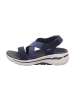 Skechers Komfort Sandalen in Blau