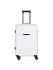 Polestream Strz by Asteroid 4 Rollen Trolley M 64 cm mit Dehnfalte pearl white