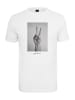 Mister Tee T-Shirt in white