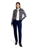 Betty Barclay Strick-Cardigan mit Aufdruck in Brown/Cream