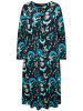 Ulla Popken Midikleid in marine