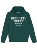 wat? Apparel Sweatshirt Gschaftlhuber University in Glazed Green