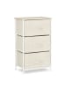 relaxdays Regalsystem in Beige - (B)45 x (H)73 x (T)30 cm