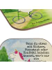 Mr. & Mrs. Panda Design Untersetzer Einhorn Radfahrer Design mit... in Weiß