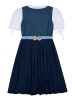 Berwin Kinderdirndl mit Jaquard-Oberteil inkl. Bluse