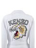 KENZO Home Bademantel Kvtiger Bademantel in weiss