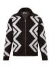 STHUGE Strickjacke in schwarz