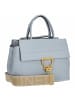 COCCINELLE Arlettis Signature - Henkeltasche 24 cm in mist blue