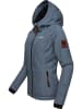 Marikoo Übergangsjacke Brombeere in Dusty Blue