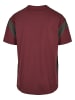 Urban Classics T-Shirt in cherry/blackbird